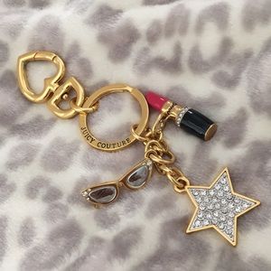 Juicy Couture Keychain